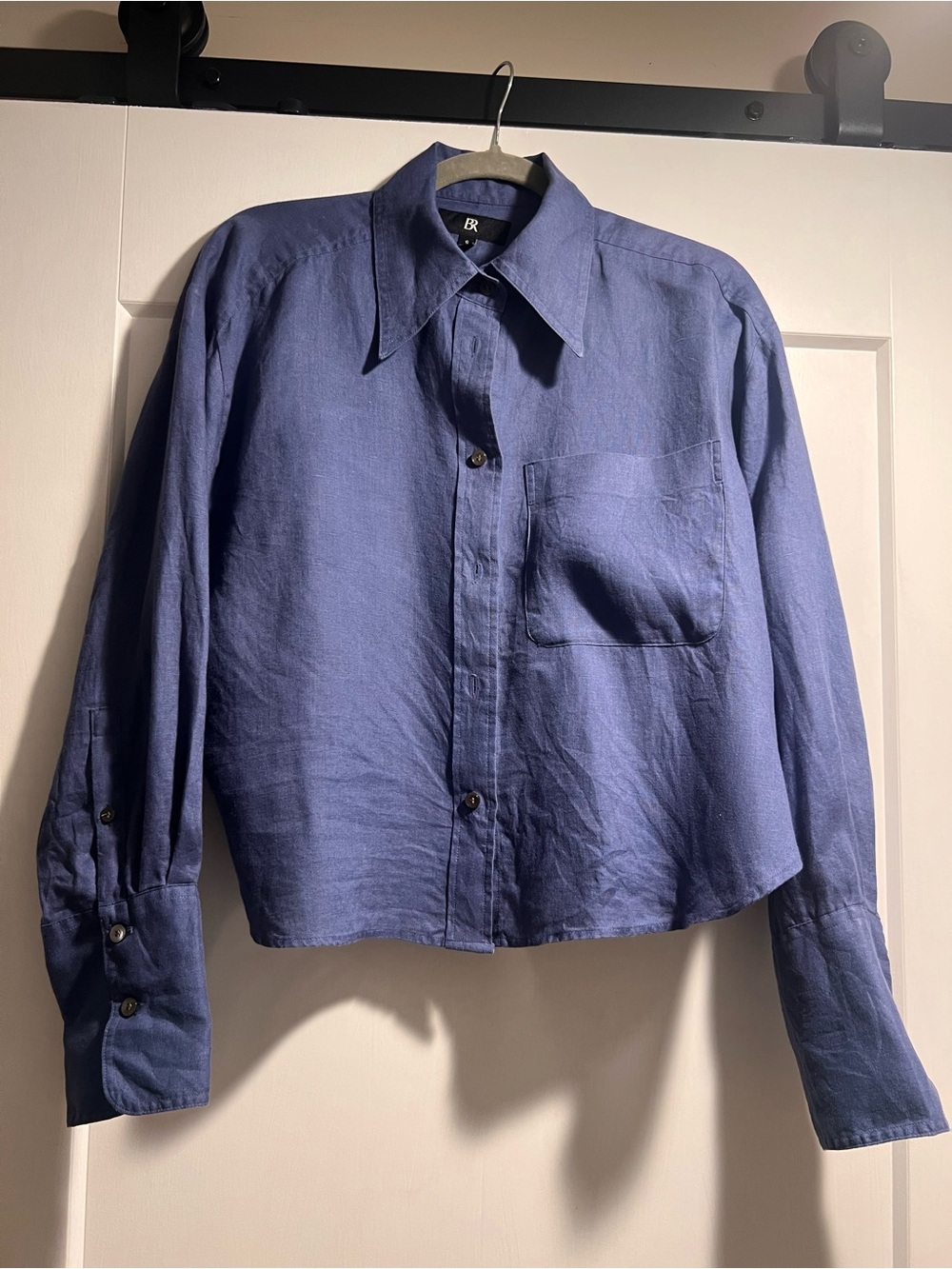 Banana Republic 100% linen shirt, Size Small